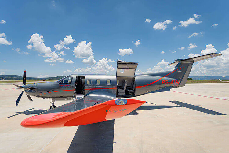 Amaro Aviation apresentará Pilatus PC-12 na Labace 2023